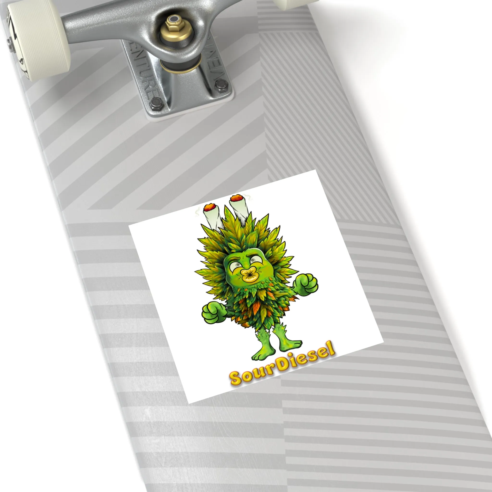 Square Stickers Alpha H2H SourDiesel