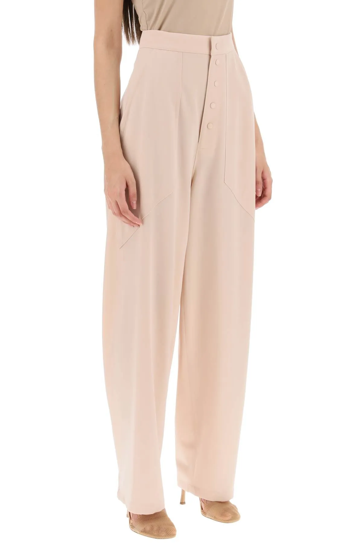 Stella mccartney tailoring pants in light wool