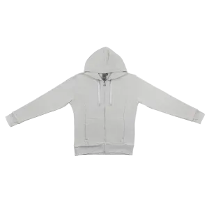 StringSwap Zip Hoodie - Satellite Gray