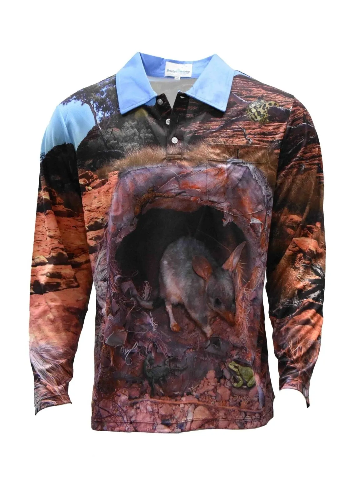 Sun Protective Long Sleeve Fun Shirt - Bilby