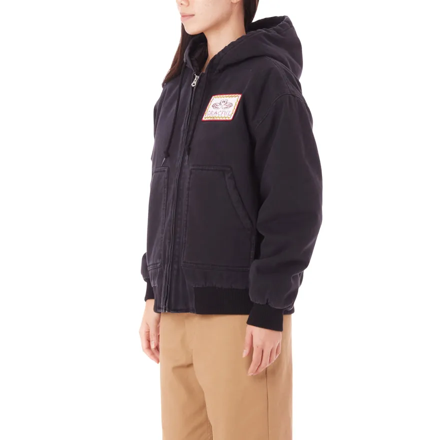 Swans Hooded Work Jacket