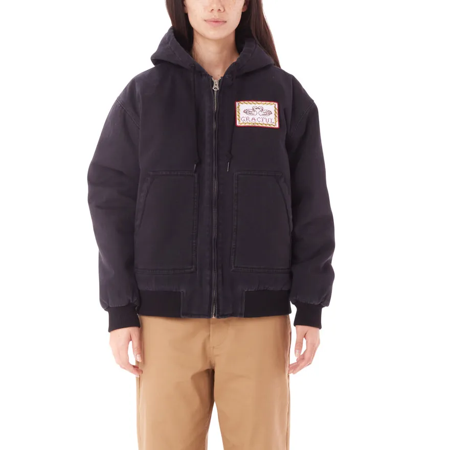 Swans Hooded Work Jacket