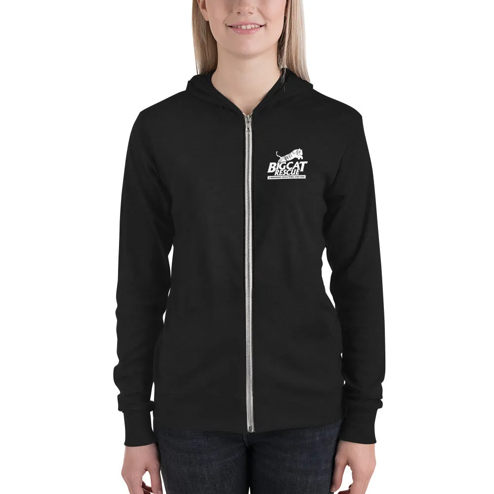 Sweatshirt - Bobcats of the Rehab Program Zip Up Hoodie