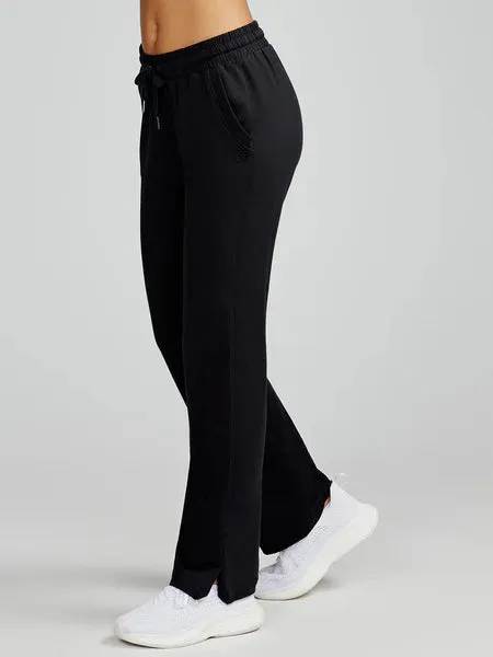 tasc Performance Women's Studio Sweatpant in Black