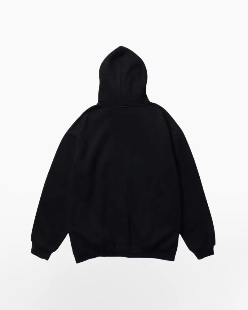 Techwear Black Butterfly Hoodie