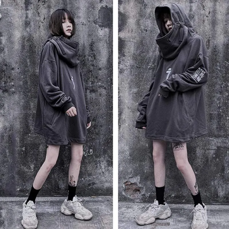 Techwear Futuristic Hoodie