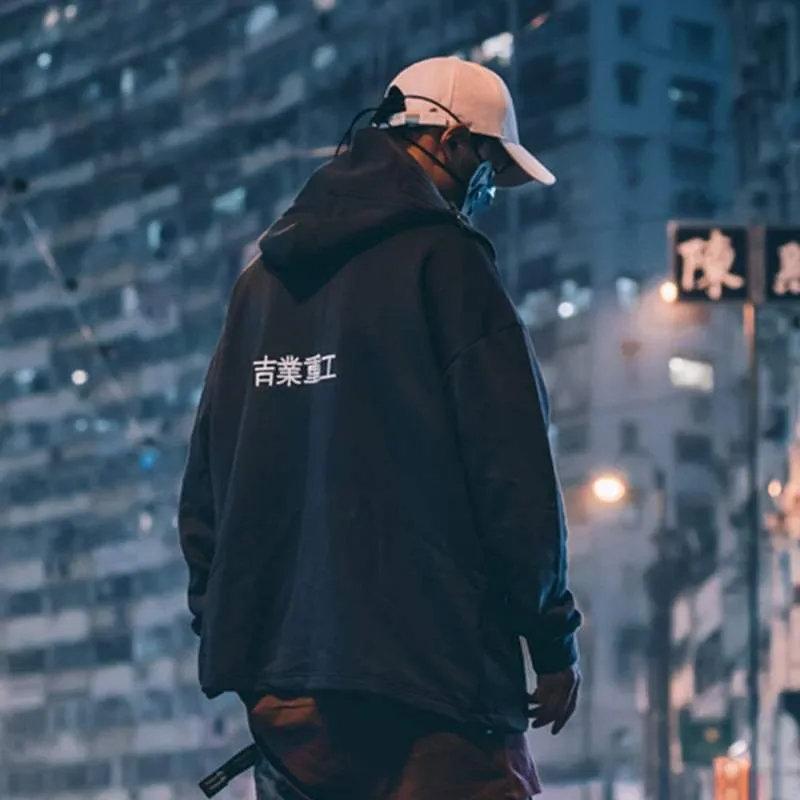 Techwear Futuristic Hoodie