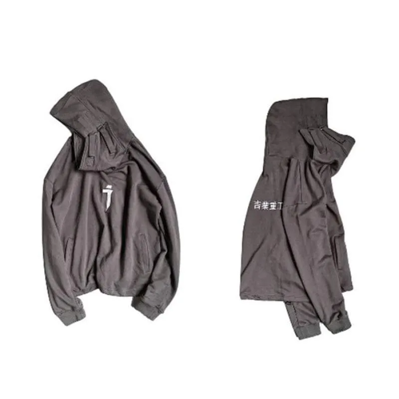 Techwear Futuristic Hoodie