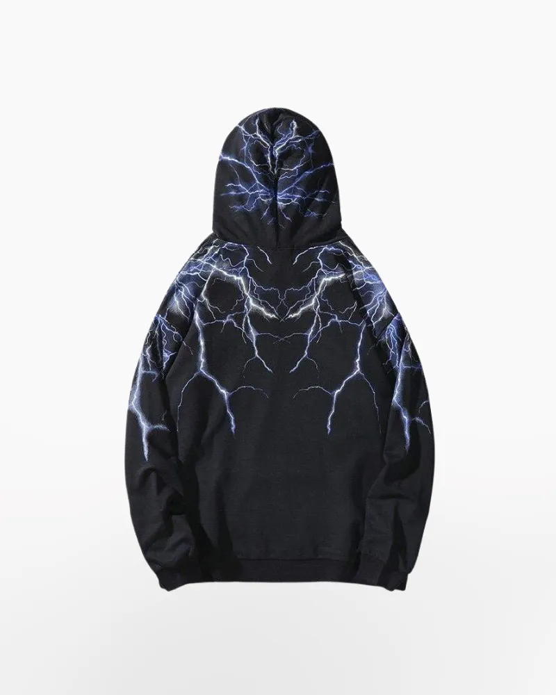 Techwear Lightning Hoodie