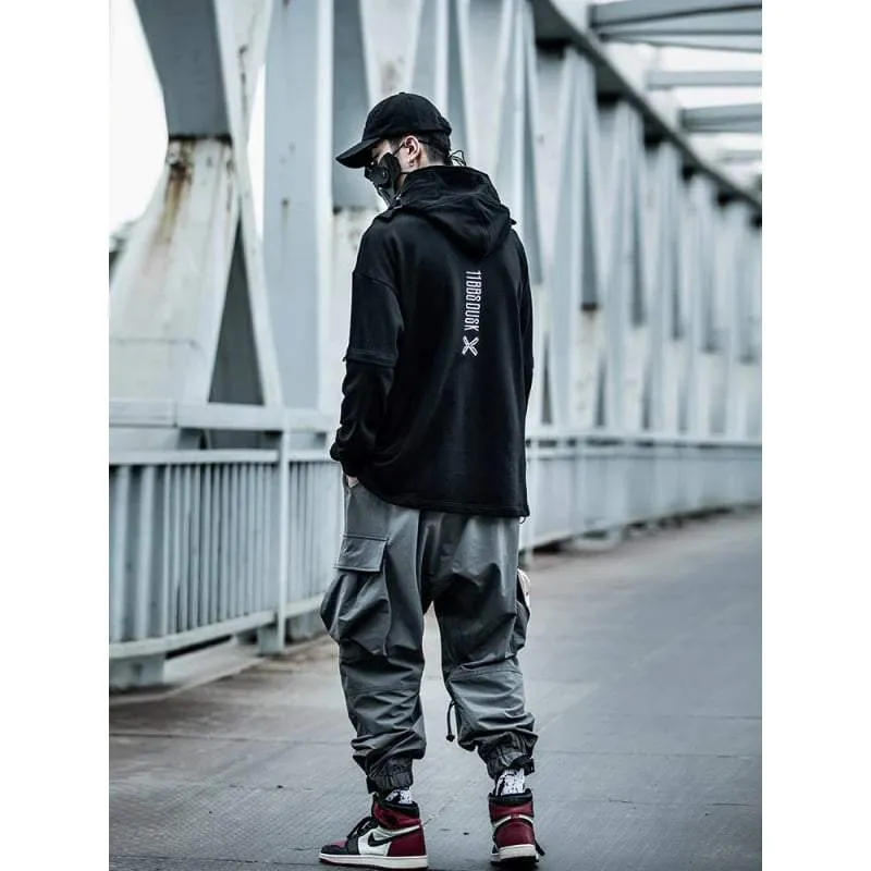 Techwear Shell Hoodie