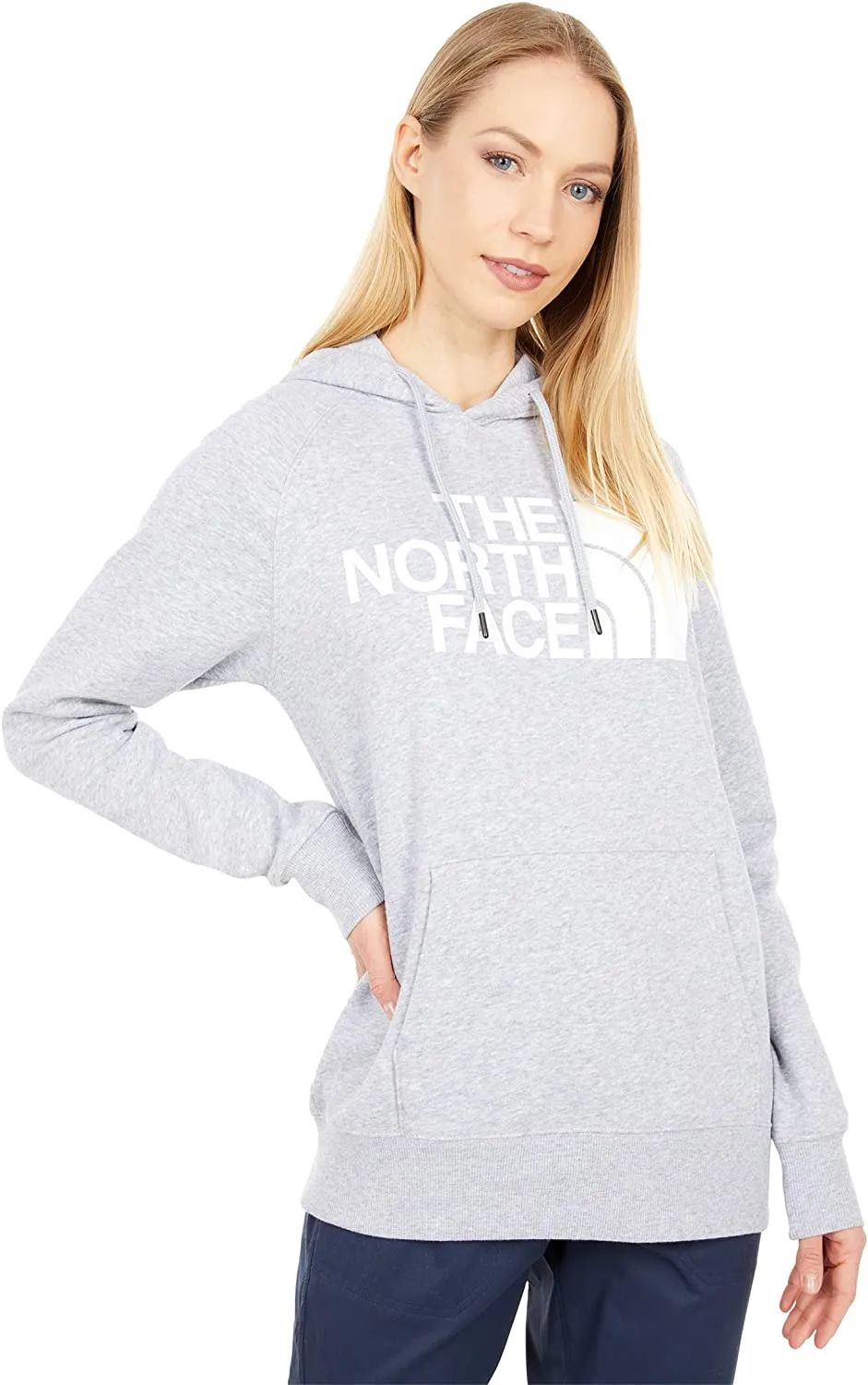 The North Face Women's Half Dome Pullover Hoodie Sweatshirt