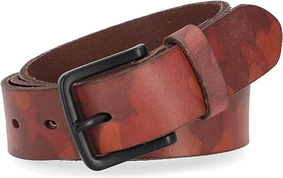 Timberland Women's Casual Leather Belt for Jeans