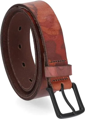 Timberland Women's Casual Leather Belt for Jeans