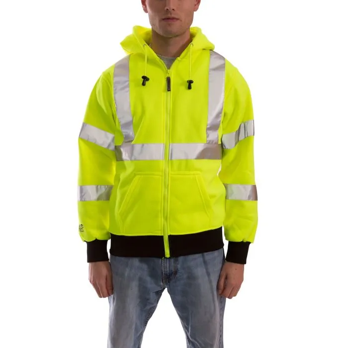 Tingley S78122 Job Sight„¢ Zip-Up Hoodie