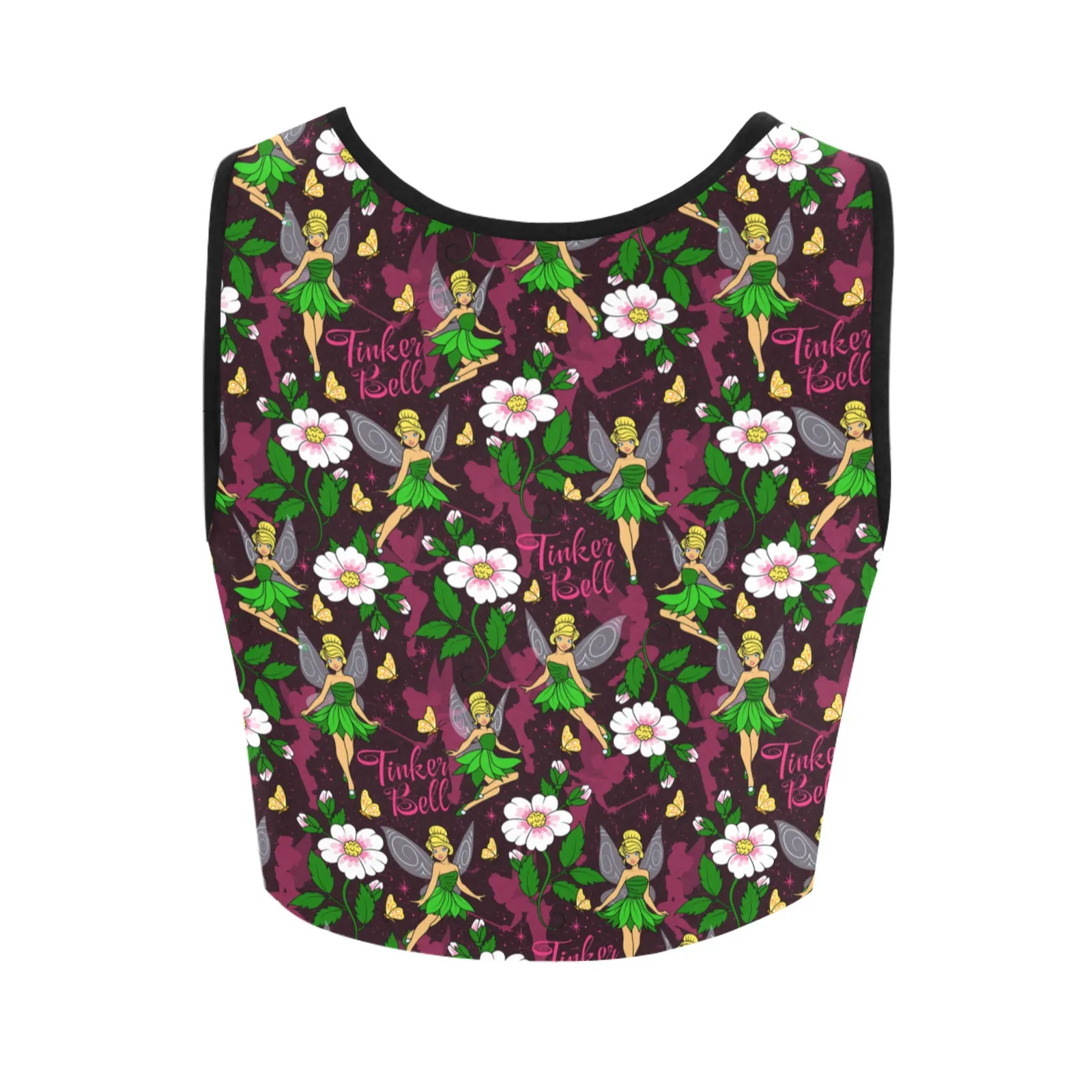 Tinker Bell Women's Crop Top