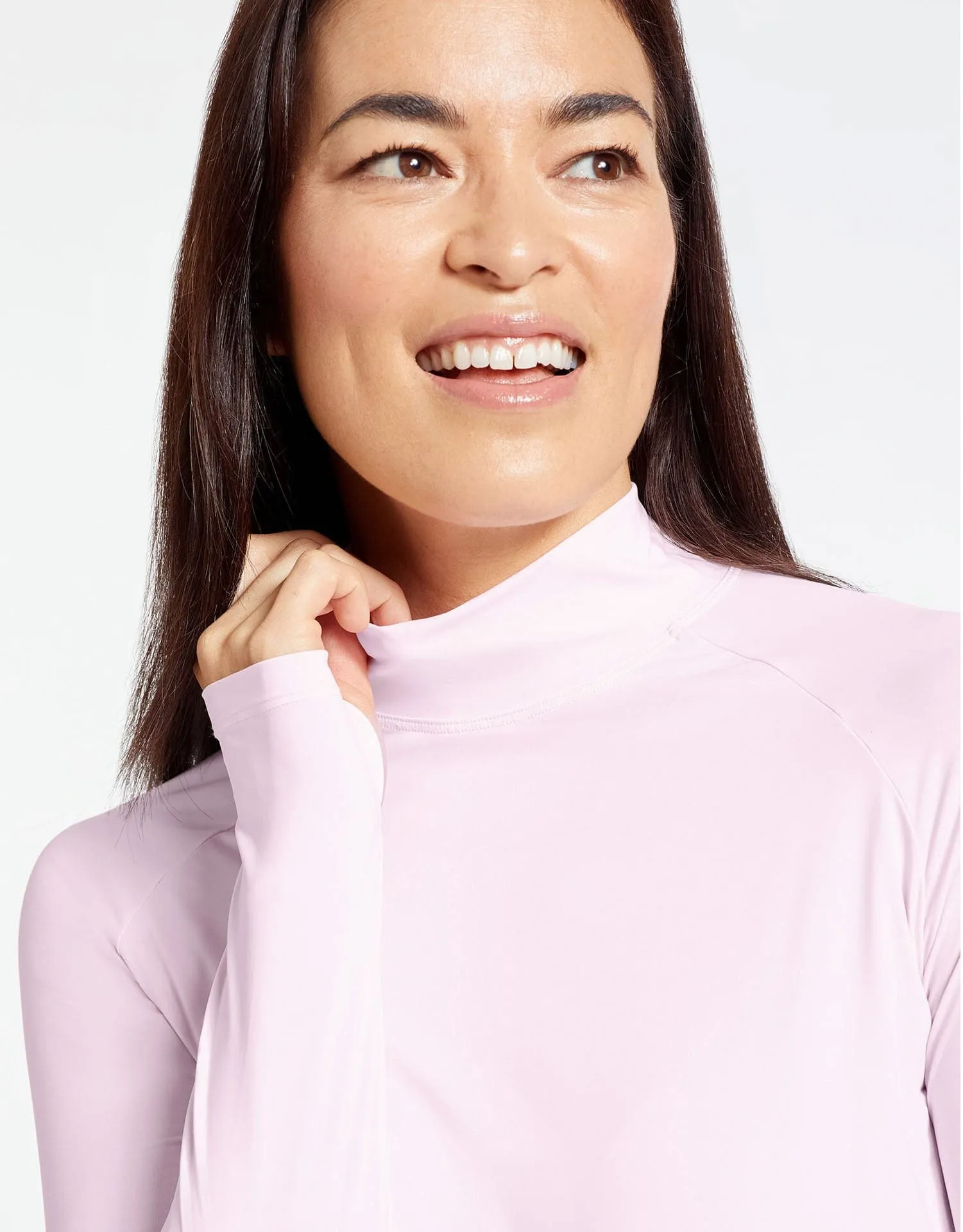 Turtleneck Base Layer UPF 50  Coolasun Breeze Collection