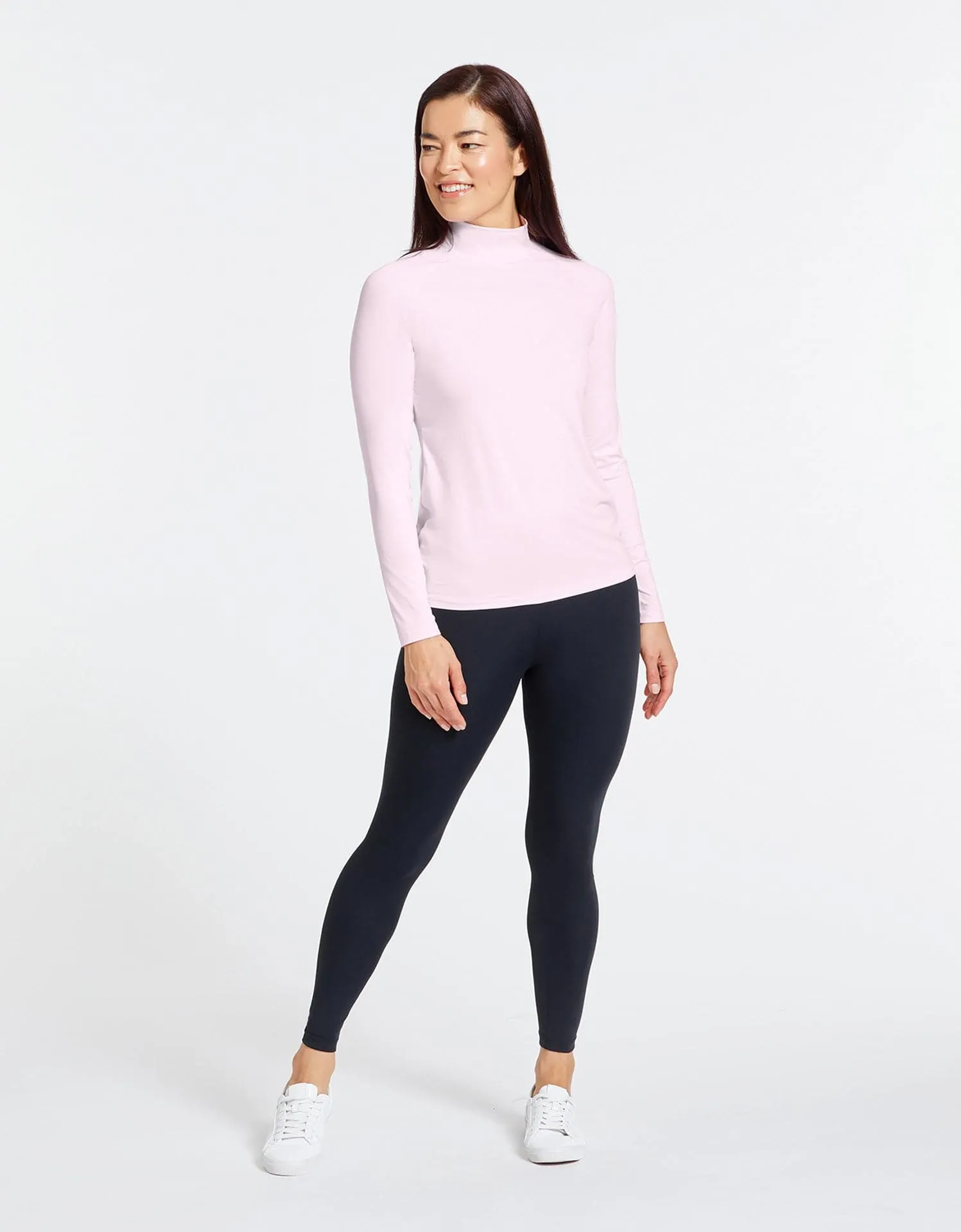 Turtleneck Base Layer UPF 50  Coolasun Breeze Collection