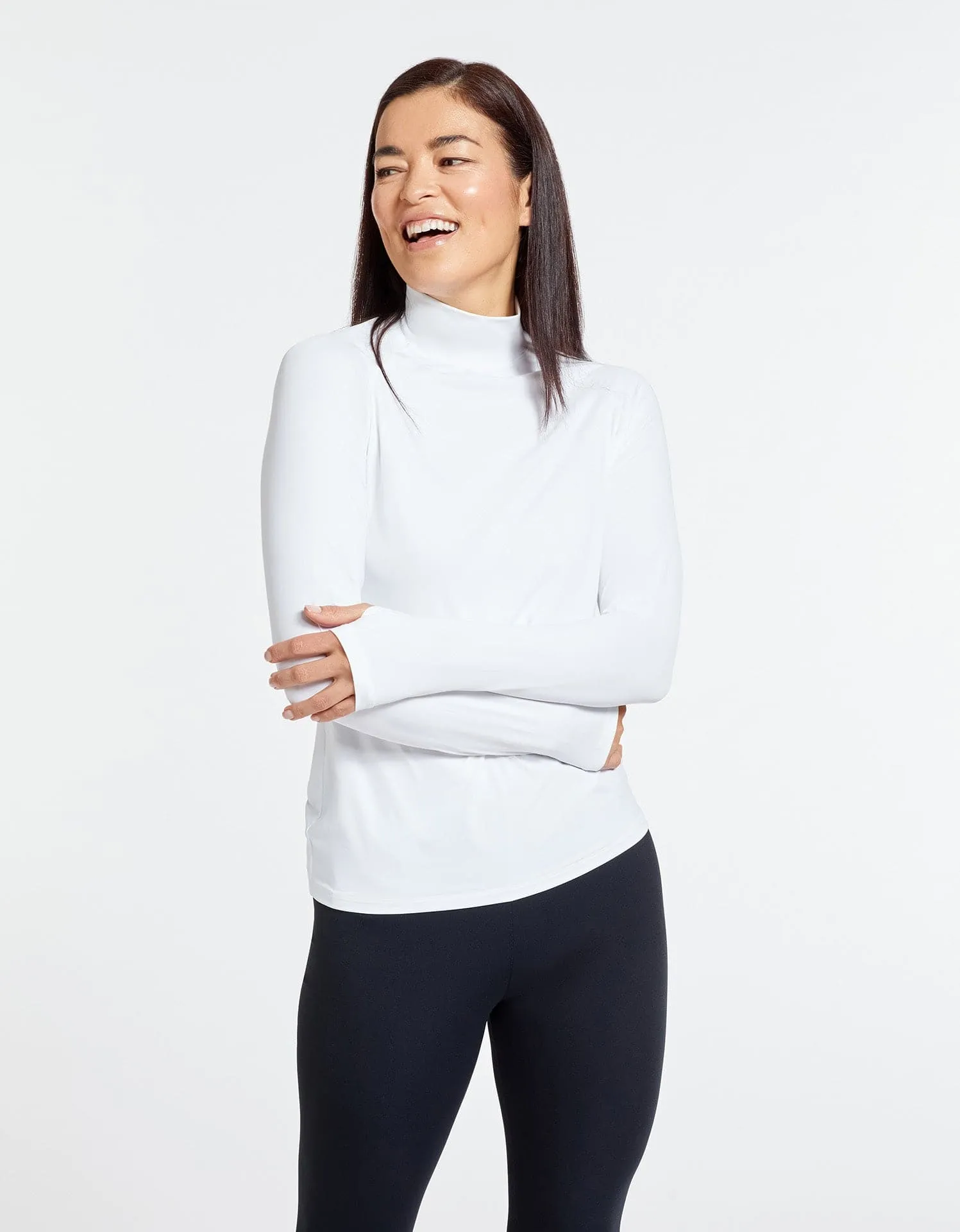 Turtleneck Base Layer UPF 50  Coolasun Breeze Collection