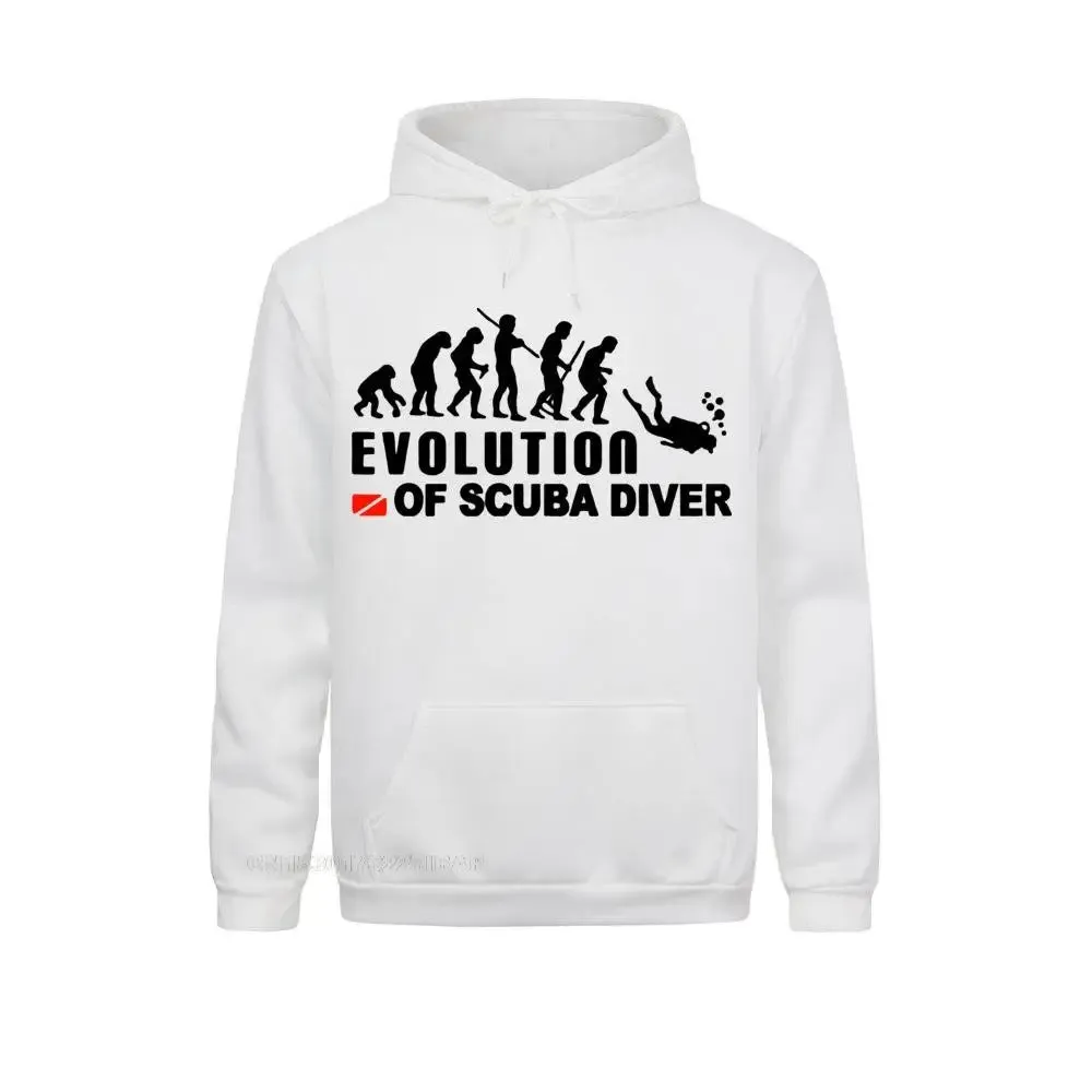 Unisex Hoodie: Evolution Of Scuba Diver