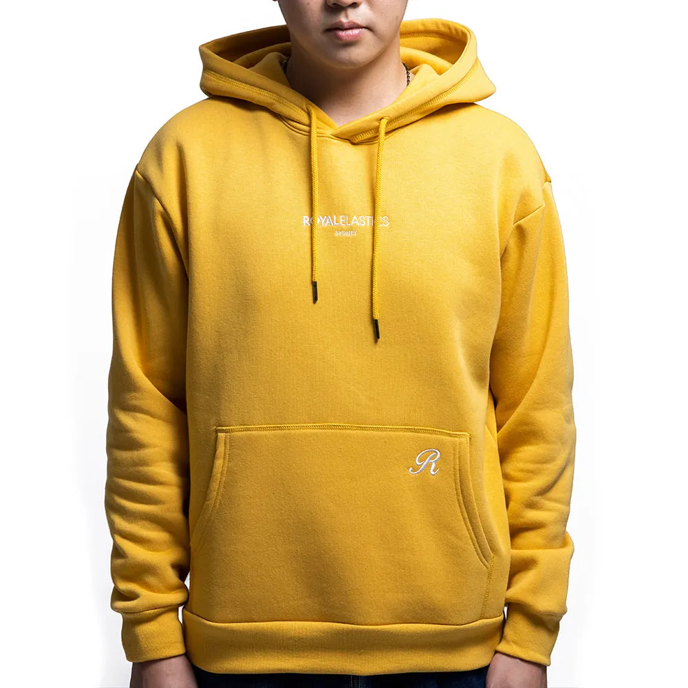 Unisex Hoodie Yellow R36100-333