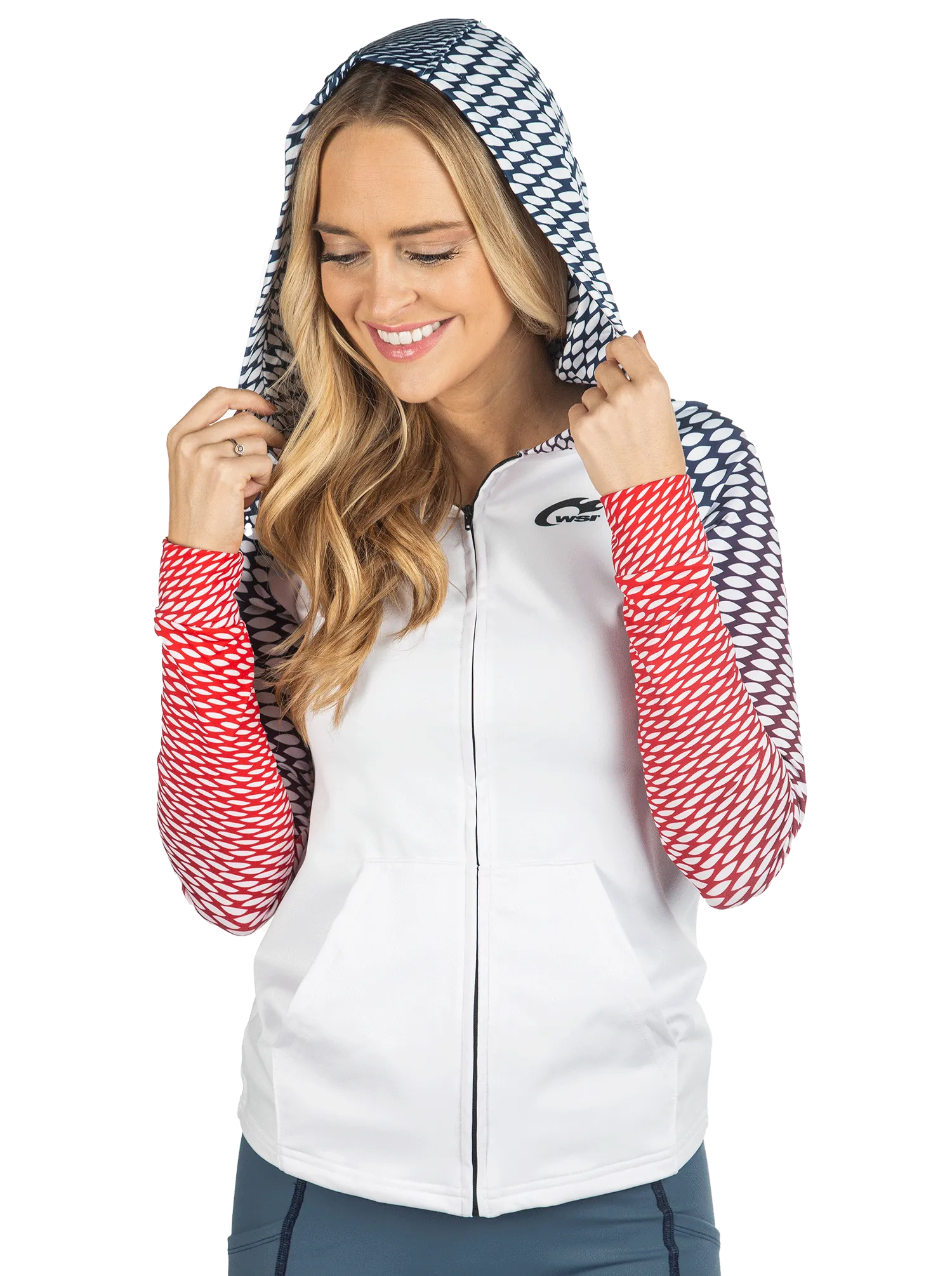 USA Full Zip Hoodie