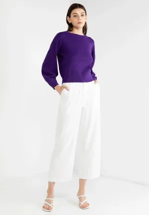 VOIR JEANS Hey Summer Collection: Casual Linen Wide Leg Pants