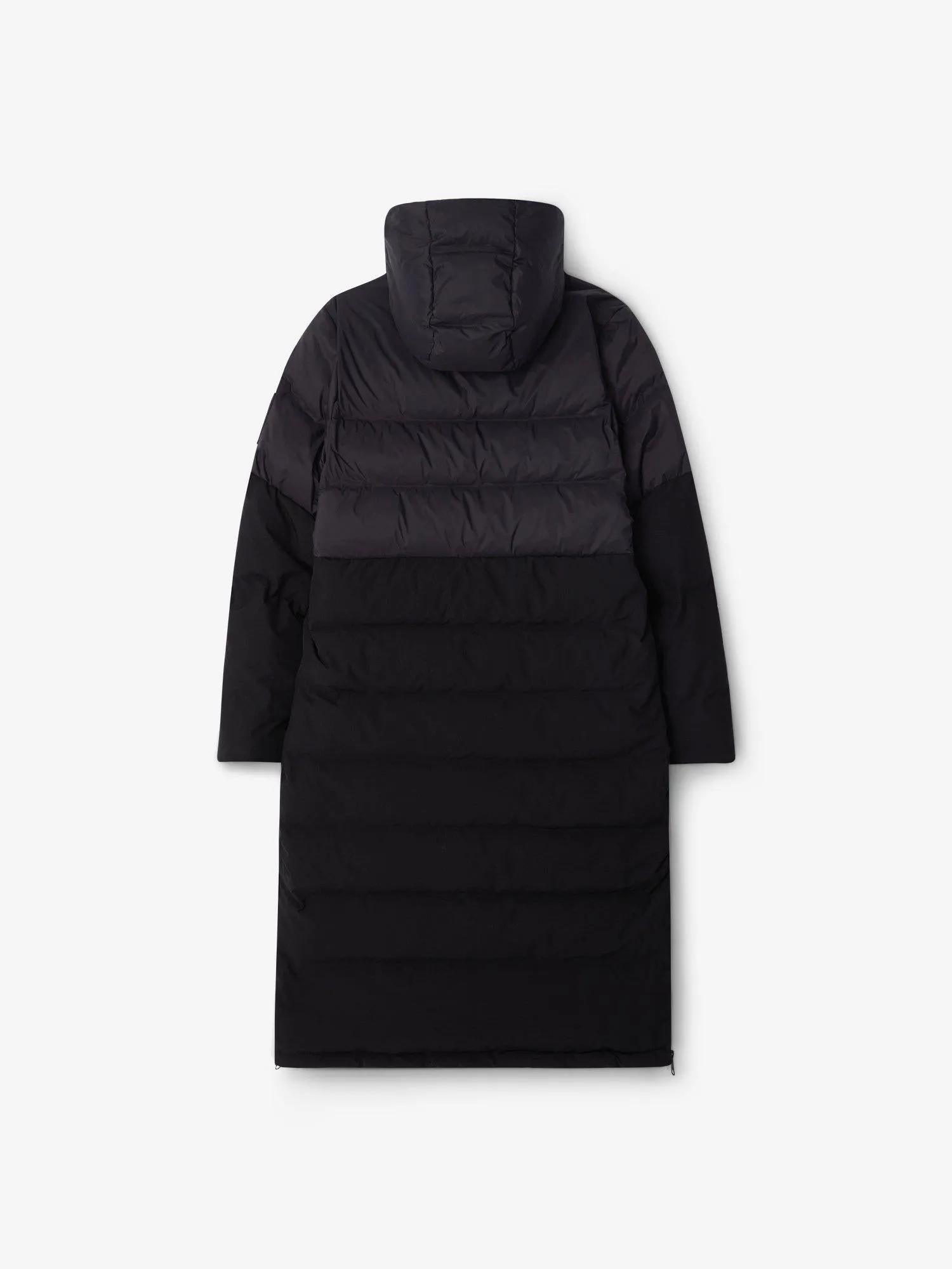 W DOWN COAT Black