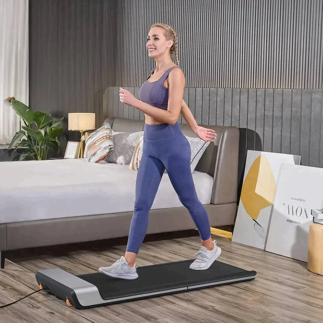 WalkingPad Folding Treadmill, Ultra Slim Smart Fold Walking Pad Portable P1 Grey 0.5-3.72MPH