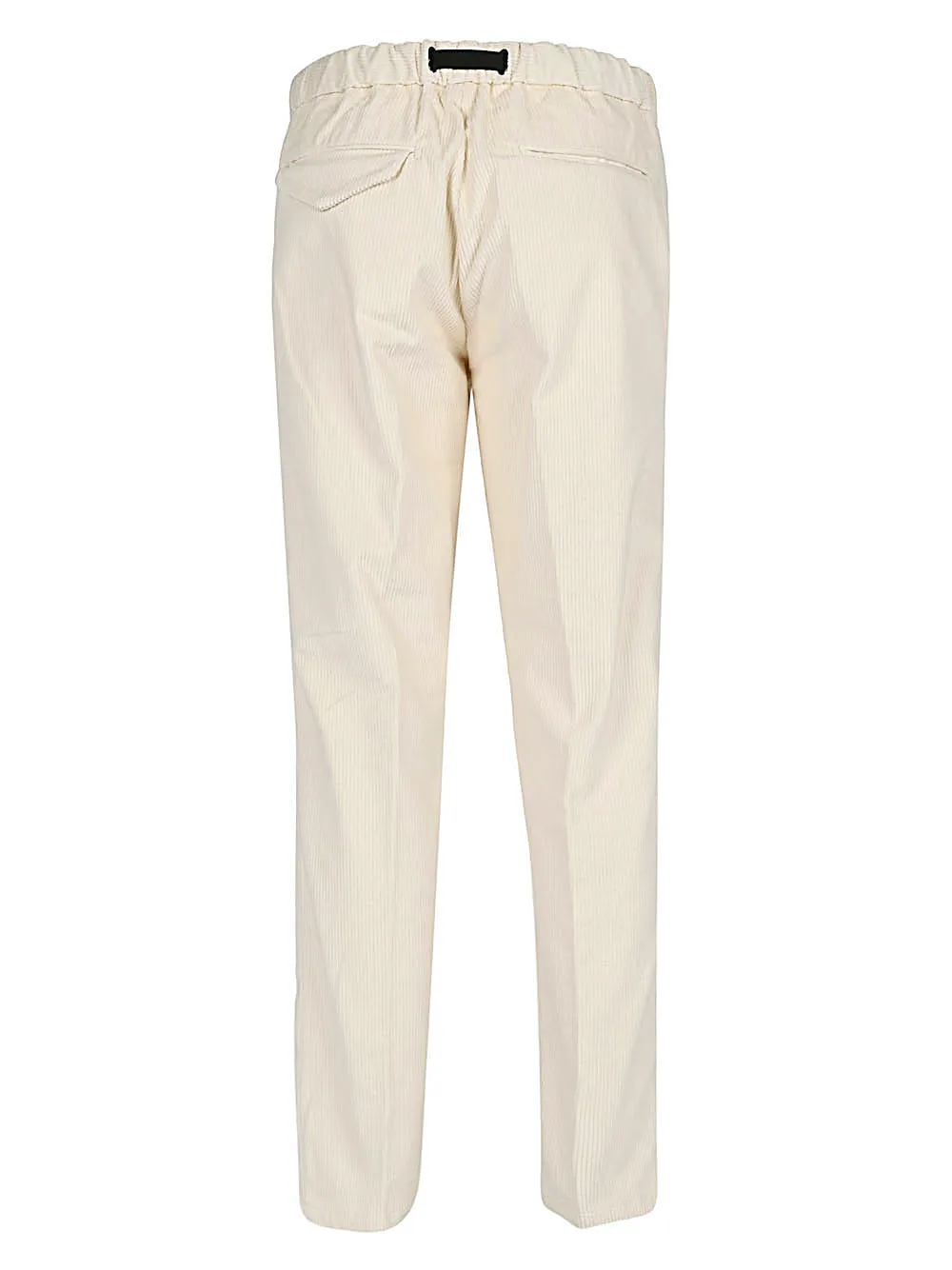 WHITE SAND Trousers White