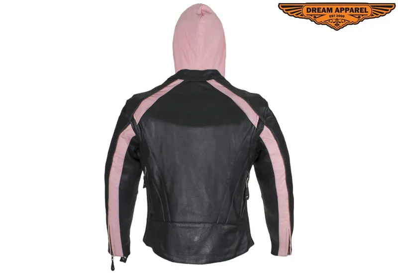 Women Naked Cowhide Jacket