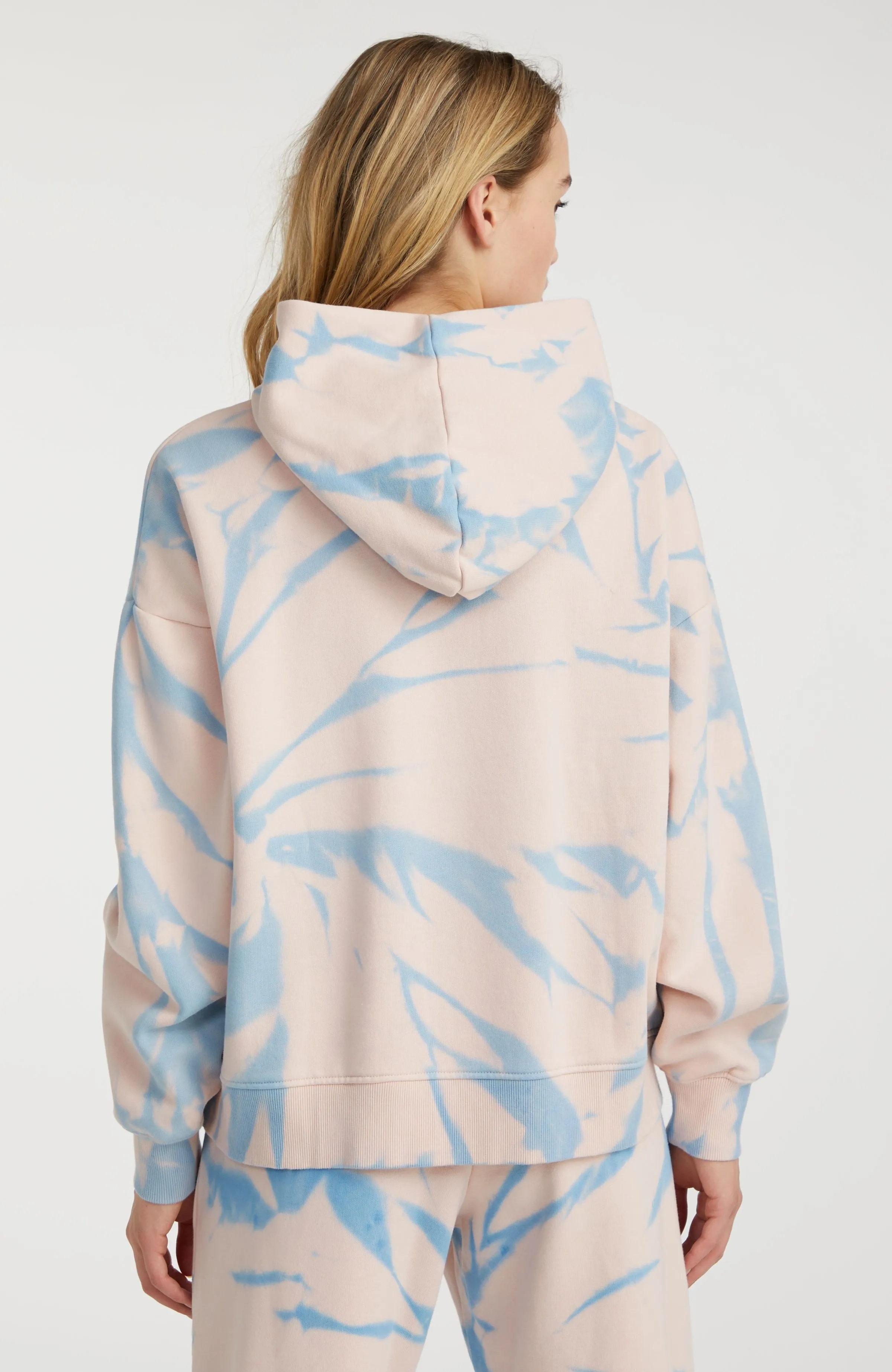 Women of the Wave Hoodie | Pink Tie Dye