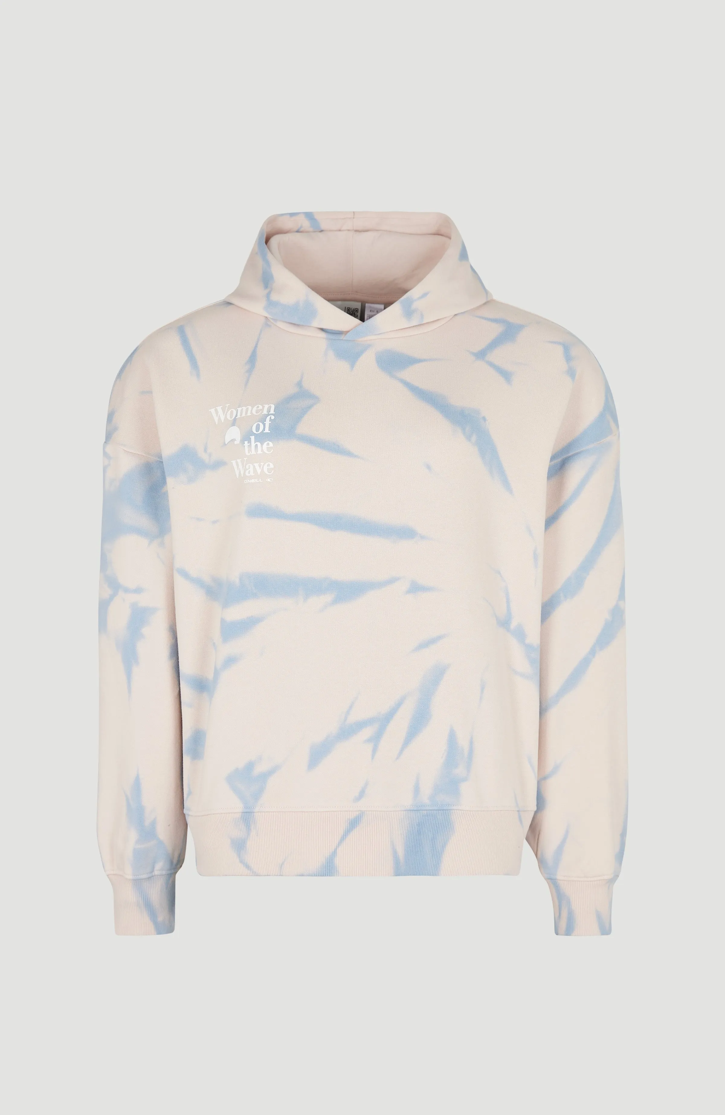 Women of the Wave Hoodie | Pink Tie Dye