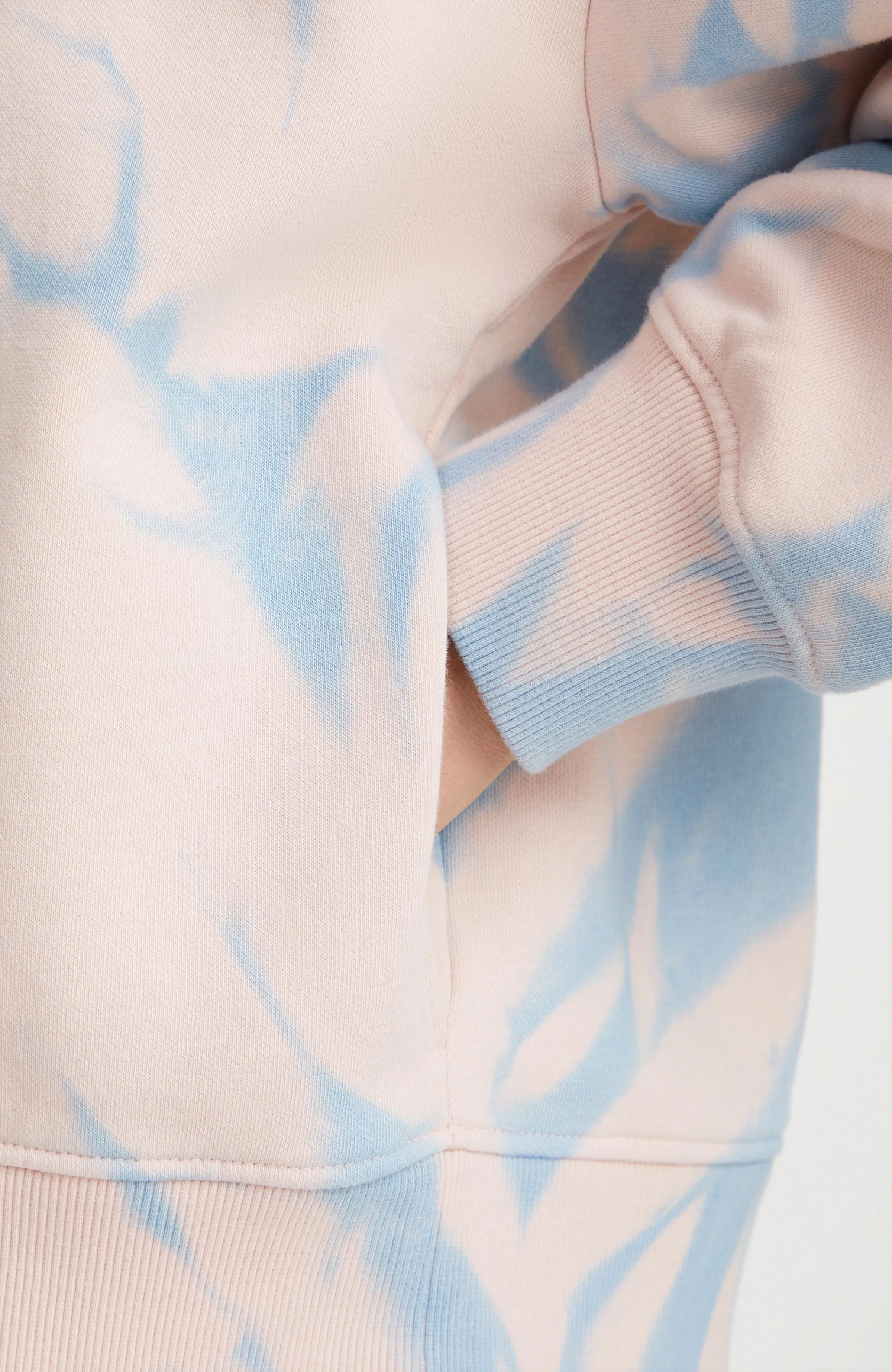 Women of the Wave Hoodie | Pink Tie Dye