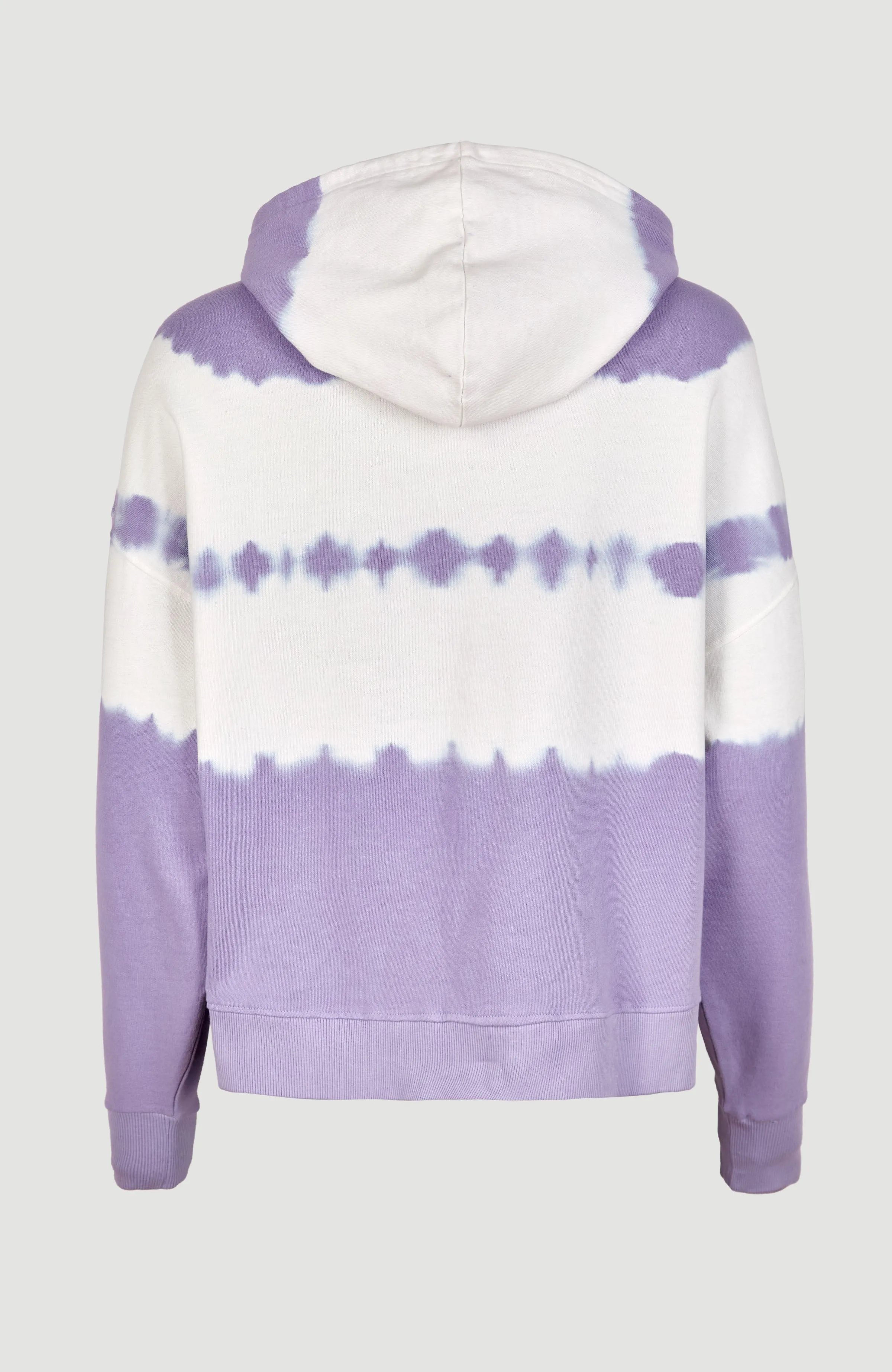 Women Of The Wave Hoodie | Purple Tie Dye