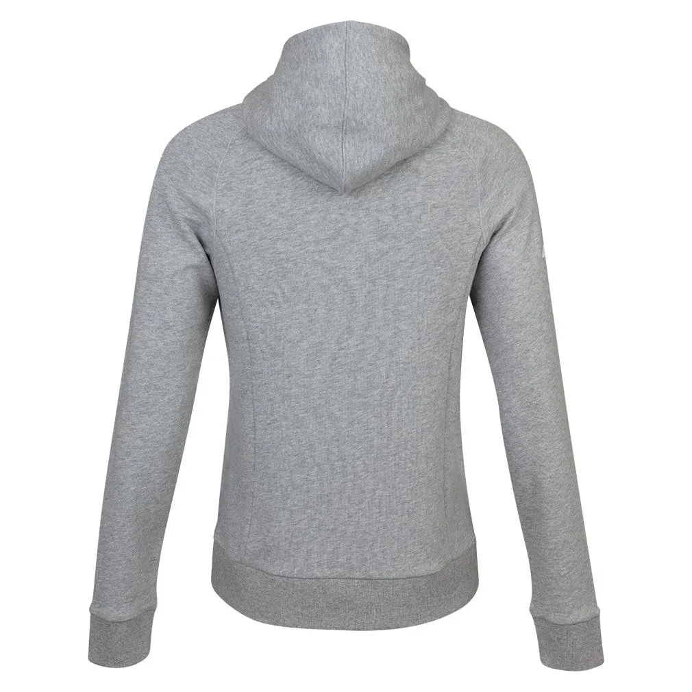 Women`s Exercise Hood Jacket High Rise Heather