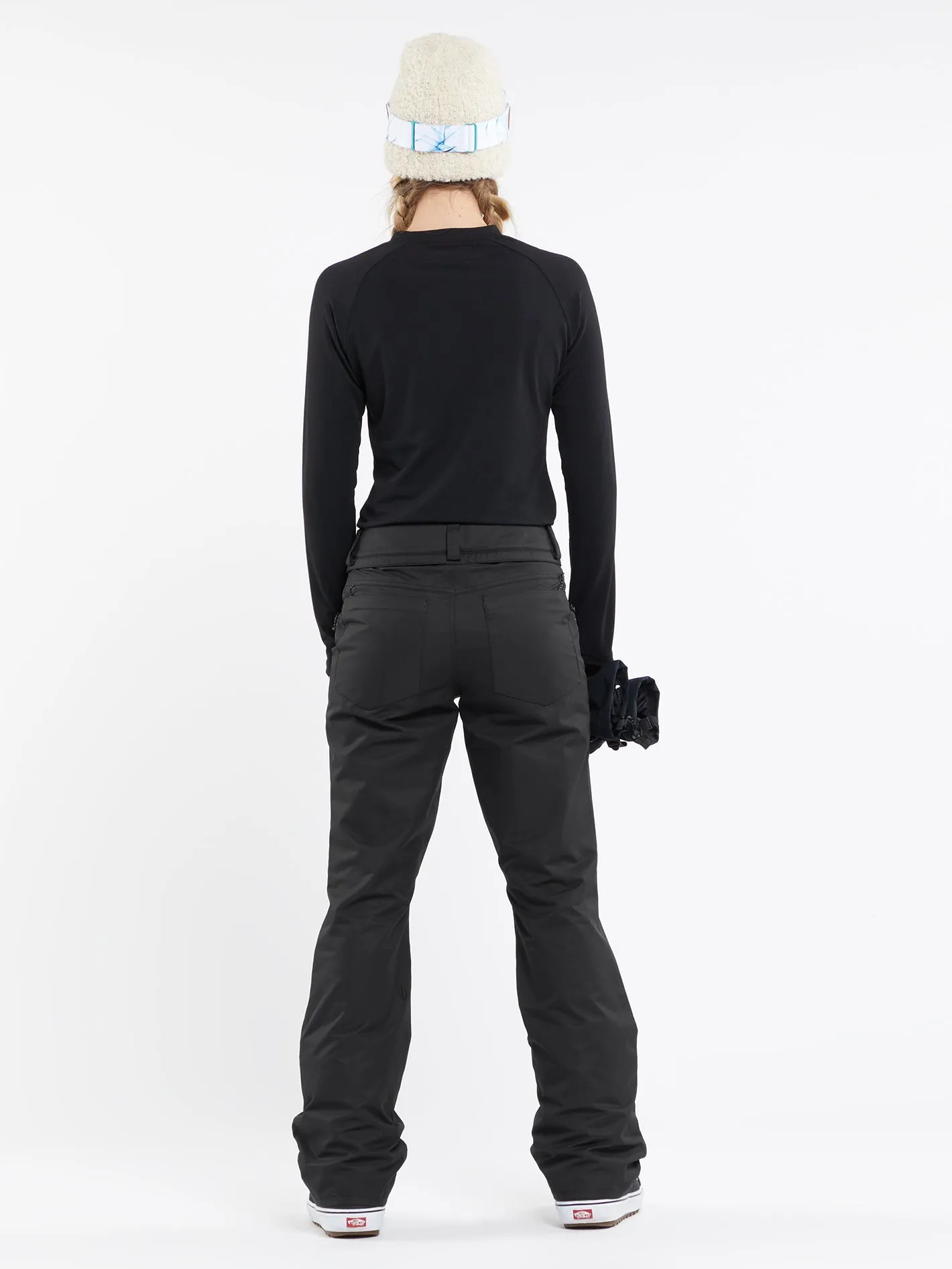 Womens Hallen Pants - Black