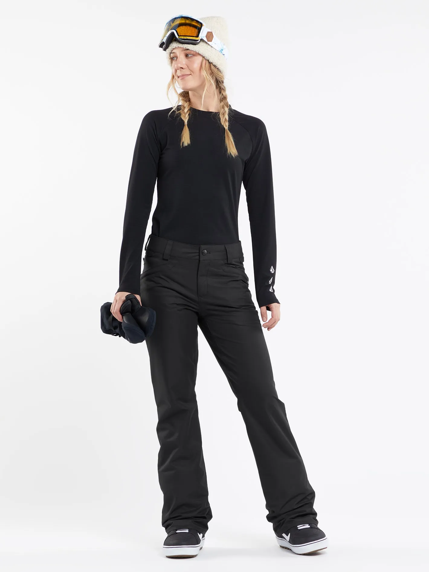 Womens Hallen Pants - Black