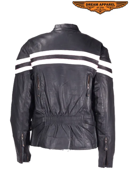 Womens Racer Jacket