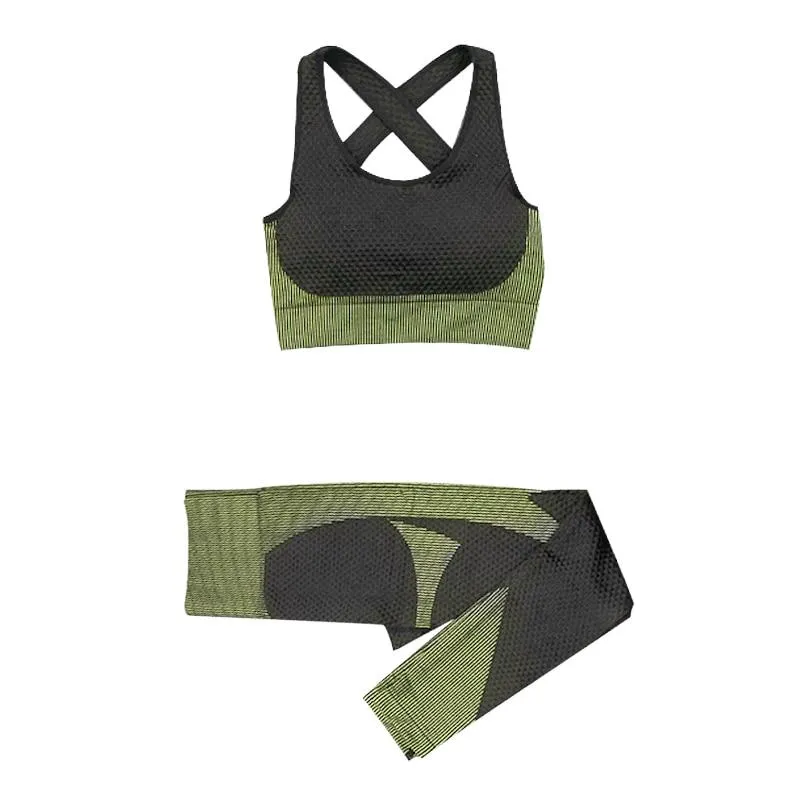 Yoga set seamless women sportswear fitness Yoga Clothing