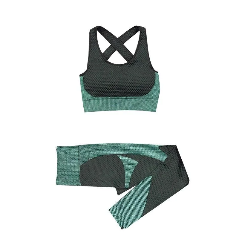 Yoga set seamless women sportswear fitness Yoga Clothing