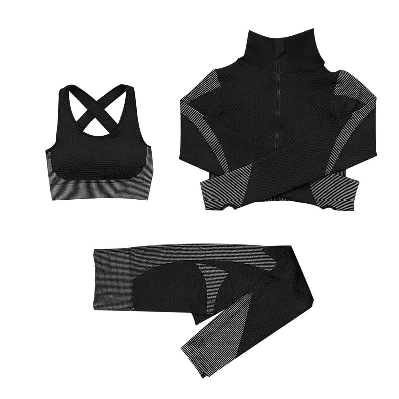 Yoga set seamless women sportswear fitness Yoga Clothing