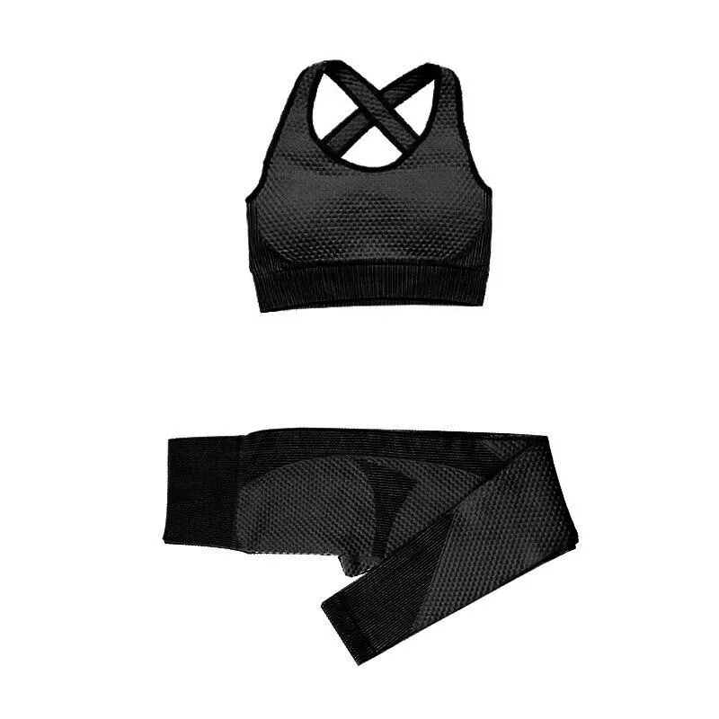 Yoga set seamless women sportswear fitness Yoga Clothing