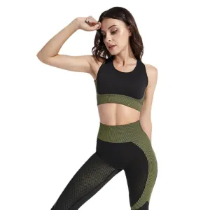 Yoga set seamless women sportswear fitness Yoga Clothing