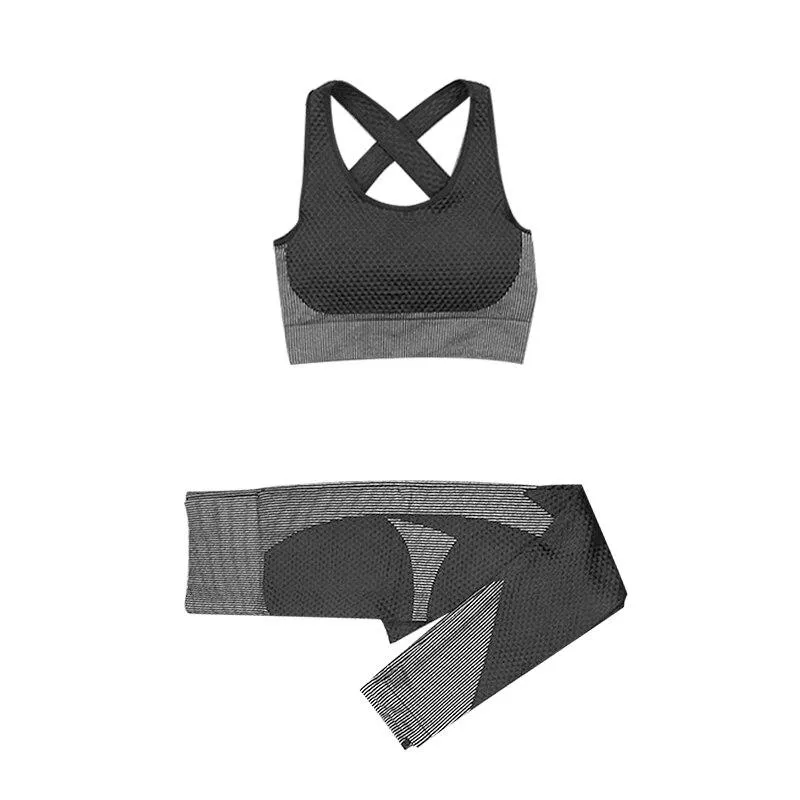 Yoga set seamless women sportswear fitness Yoga Clothing