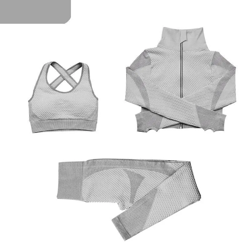 Yoga set seamless women sportswear fitness Yoga Clothing