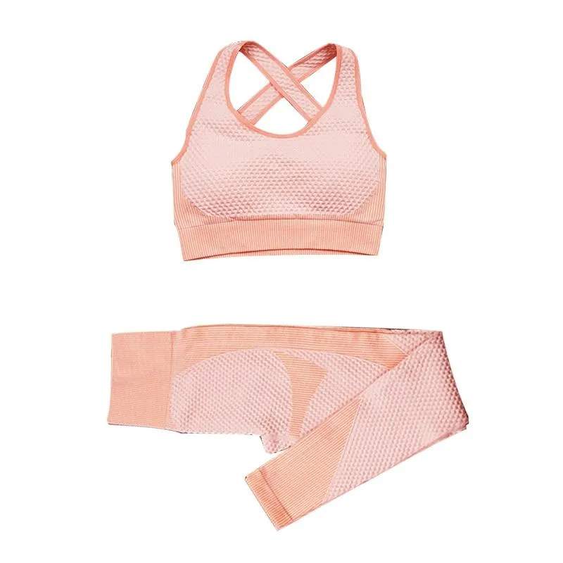 Yoga set seamless women sportswear fitness Yoga Clothing