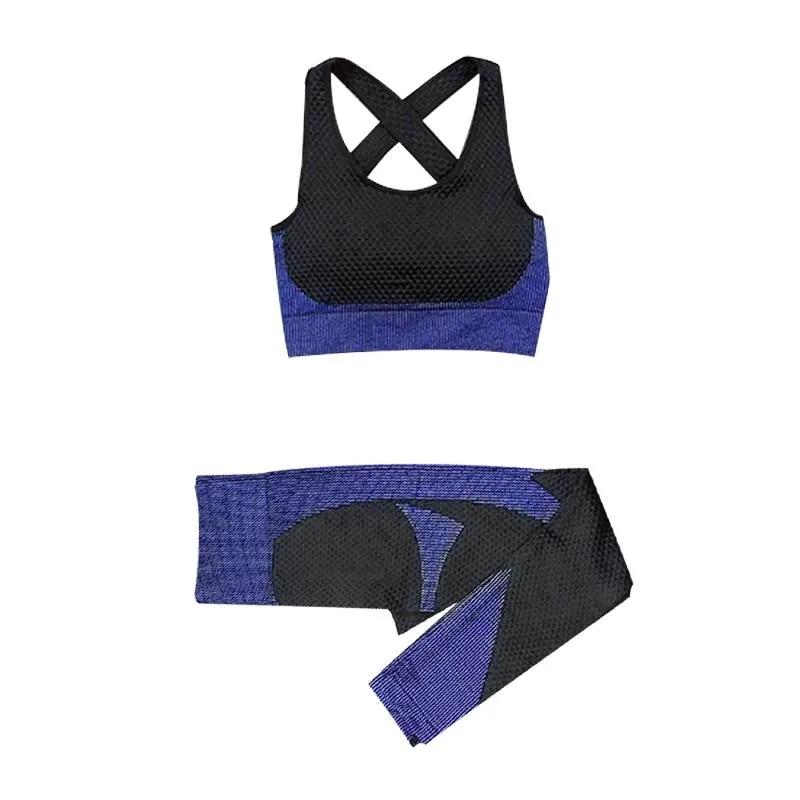 Yoga set seamless women sportswear fitness Yoga Clothing