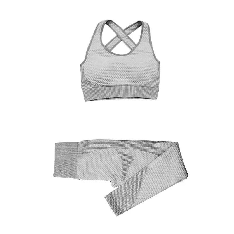 Yoga set seamless women sportswear fitness Yoga Clothing